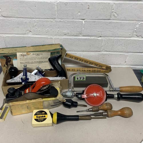 Vintage hand tools - hand,