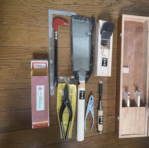Japanese carpenter tool 9pc - tool,